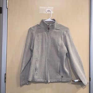 Tommy Bahama Tan Full Zip Sweatshirt